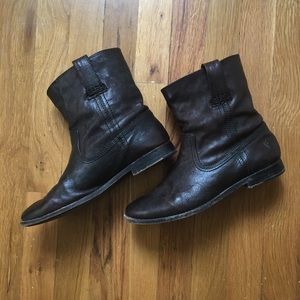 Frye Anna Pull-On Boot Size 8